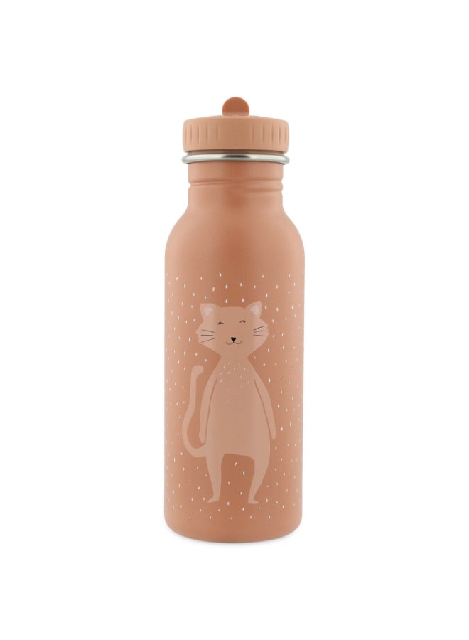 Trixie School Essential Set - Backpack Regular + SS Bottle 500ml - Mrs. Cat - Image 4