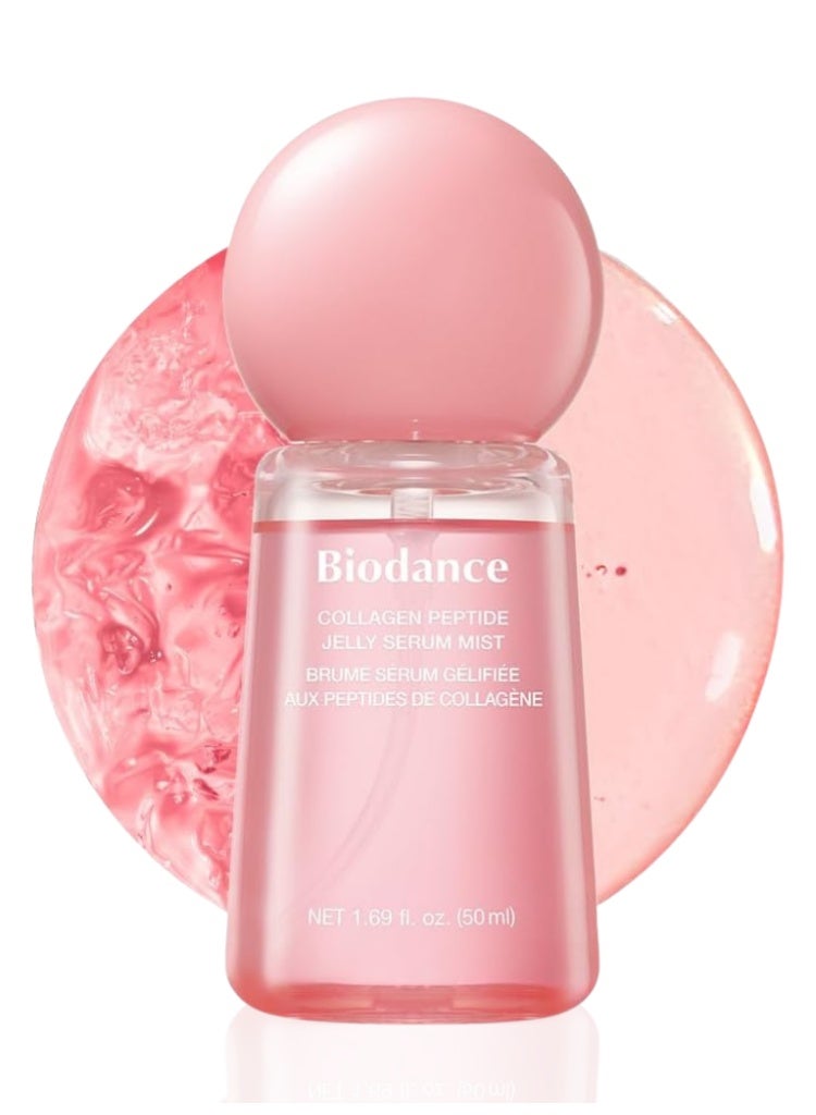 بيودانس Biodance Collagen Peptide Jelly Serum Mist ميست سيروم كوري بالكولاجين والببتيد للترطيب والإشراق - Image 1