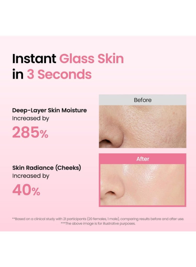 بيودانس Biodance Collagen Peptide Jelly Serum Mist ميست سيروم كوري بالكولاجين والببتيد للترطيب والإشراق - Image 4