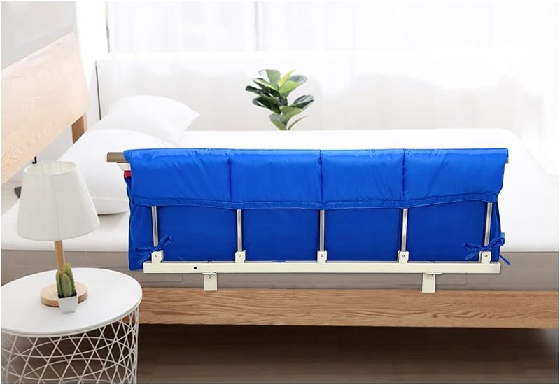 NEAUDE Bed Rail Covers for Hospital Bed Bumper Pads Medical Foam Padding Bumpers Bedside Pad for Elderly Adults Seniors Bed Side Protection Safety Rail Guard Bedrail Bumper(48"x12") - Image 1