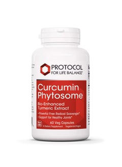 Protocol For Life Balance Protocol Curcumin Pc 500Mg Oxidative Stress Modulator Joint Health Supplement 60 Veg Caps  - Image 1