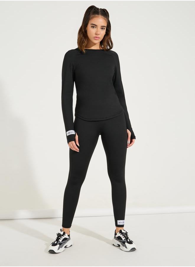 Gymspire Edition- Side Text V-Stitch Full Length Leggings - pzsku/ZF5EBB2B92436EAB1FB94Z/45/_/1724411122/2fcf213f-0e40-476d-8783-58fc95a1efdd