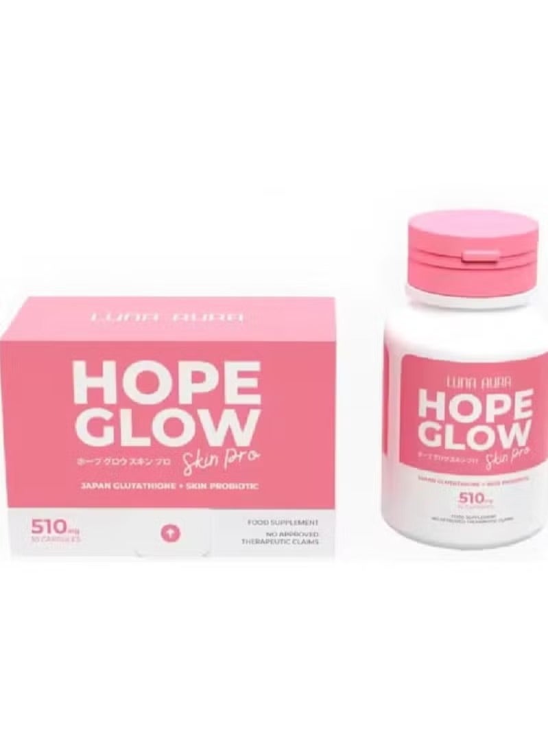 لونا أورا الجلوتاثيون المتقدم 30 كبسولة