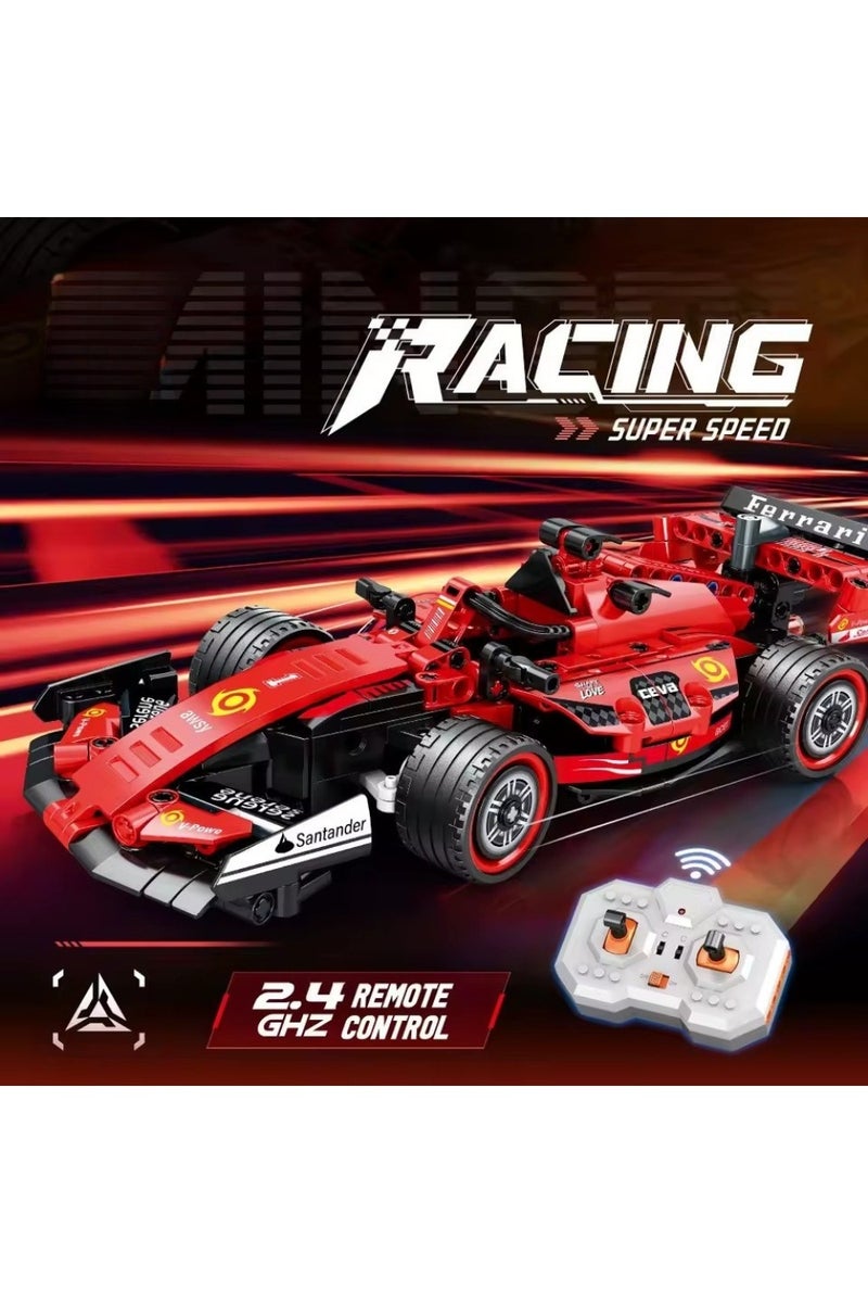 ألعاب بناء سيارات التحكم عن بعد 2 في 1 للأولاد من سن 5 إلى 12 عامًا، أنشطة STEM ممتعة للأطفال وأعياد ميلاد رائعة للأولاد من سن 5 و6 و7 و8 و9 و10 سنوات فما فوق، مجموعة بناء سيارات التحكم عن بعد 2 في 1 للبناء - Image 2