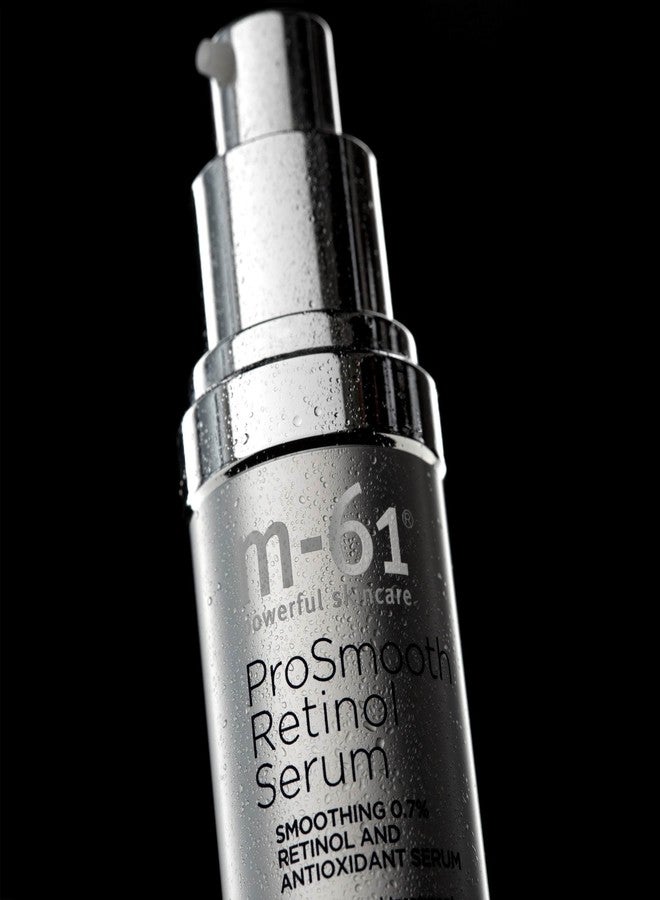 m-61 ProSmooth Retinol Serum | 0.7% Non-Irritating Retinol + Antioxidant Serum With Vitamin C. Dermatologist Tested With Clinical Trial Results. For Mature, Aging Skin - 1 Fl Oz - Image 5