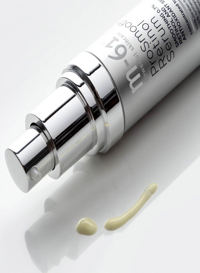 m-61 ProSmooth Retinol Serum | 0.7% Non-Irritating Retinol + Antioxidant Serum With Vitamin C. Dermatologist Tested With Clinical Trial Results. For Mature, Aging Skin - 1 Fl Oz - Image 3