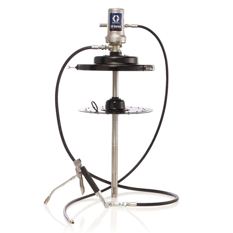 Graco 24J036 LD Series Air-Powered 50:1 Stationary Grease Pump, Package for 120 lb. Drum - Image 3