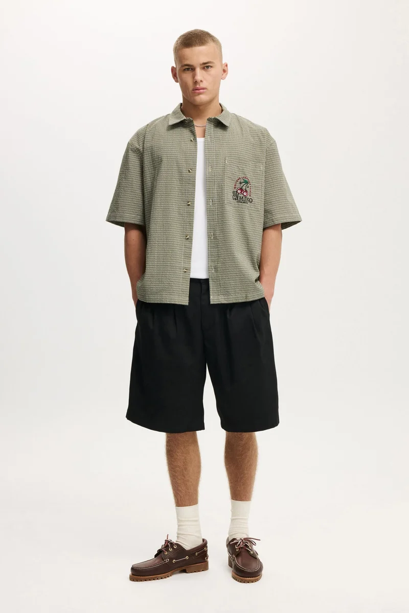 كوتون اون DARCY SHORT SLEEVE SHIRT