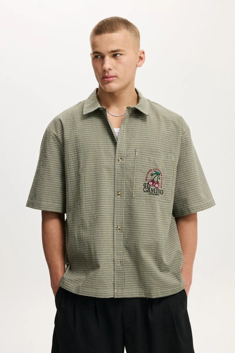 كوتون اون DARCY SHORT SLEEVE SHIRT