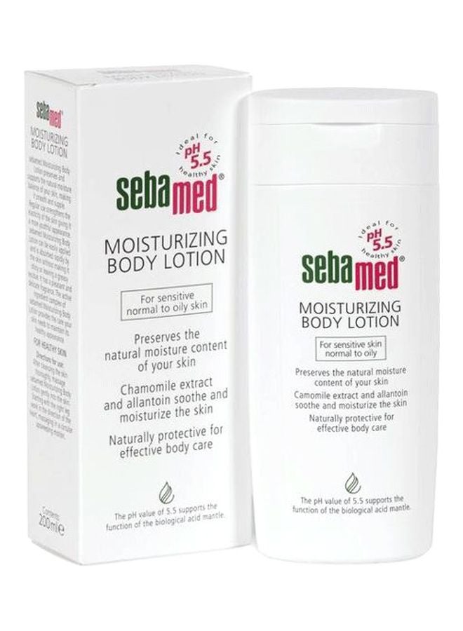 Sebamed Moisturising Body Lotion 200ml - Image 2