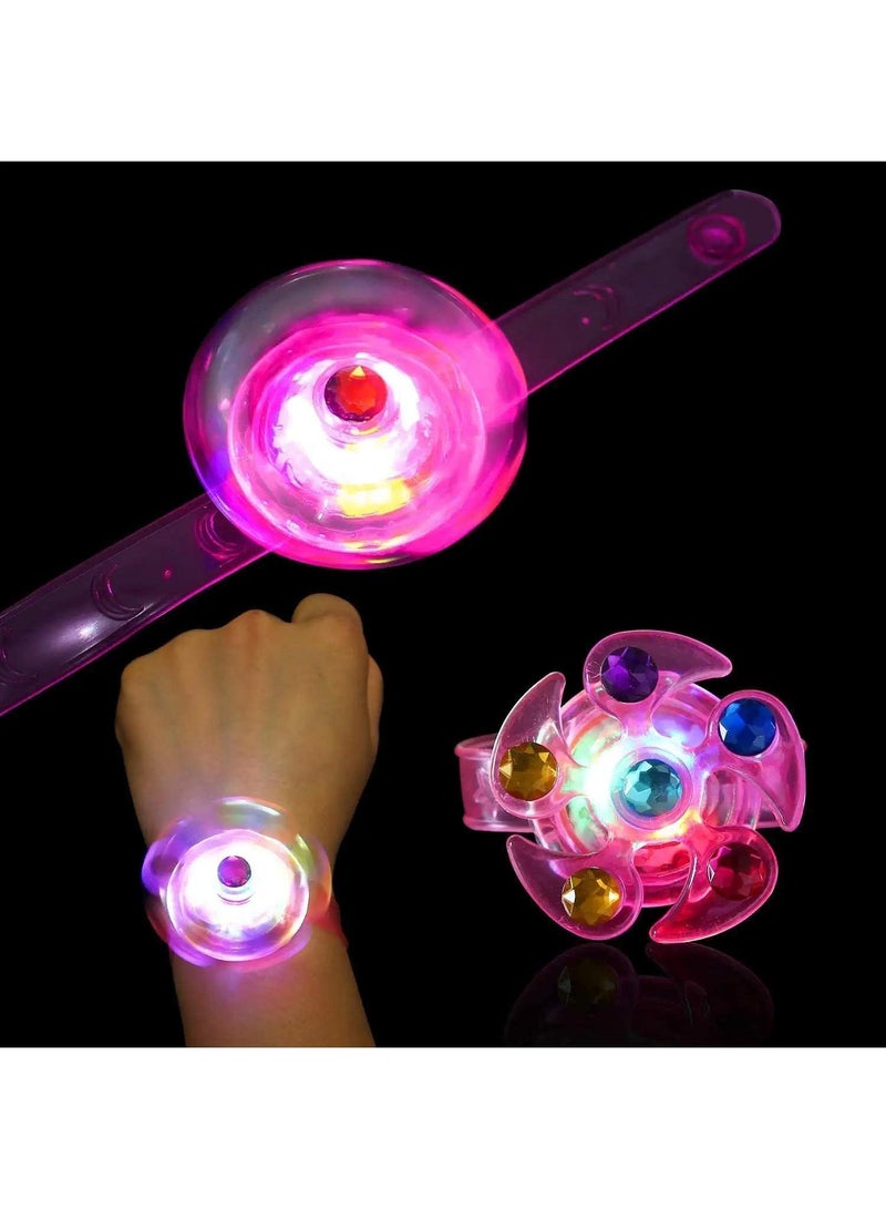 Sweet seven 12-Piece LED Luminous Bracelet Gift Bag Set - Fun and Exciting Party Supplies for Kids' Birthdays, Holidays, and Special Occasions - Image 4