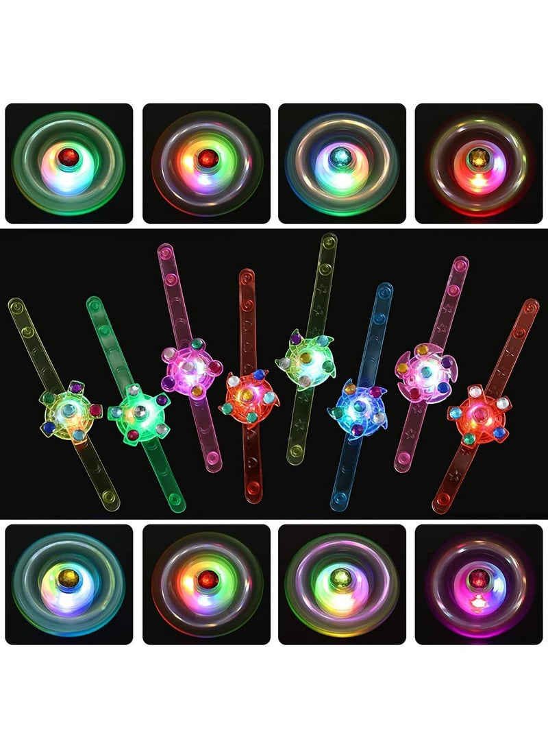 Sweet seven 12-Piece LED Luminous Bracelet Gift Bag Set - Fun and Exciting Party Supplies for Kids' Birthdays, Holidays, and Special Occasions - Image 3