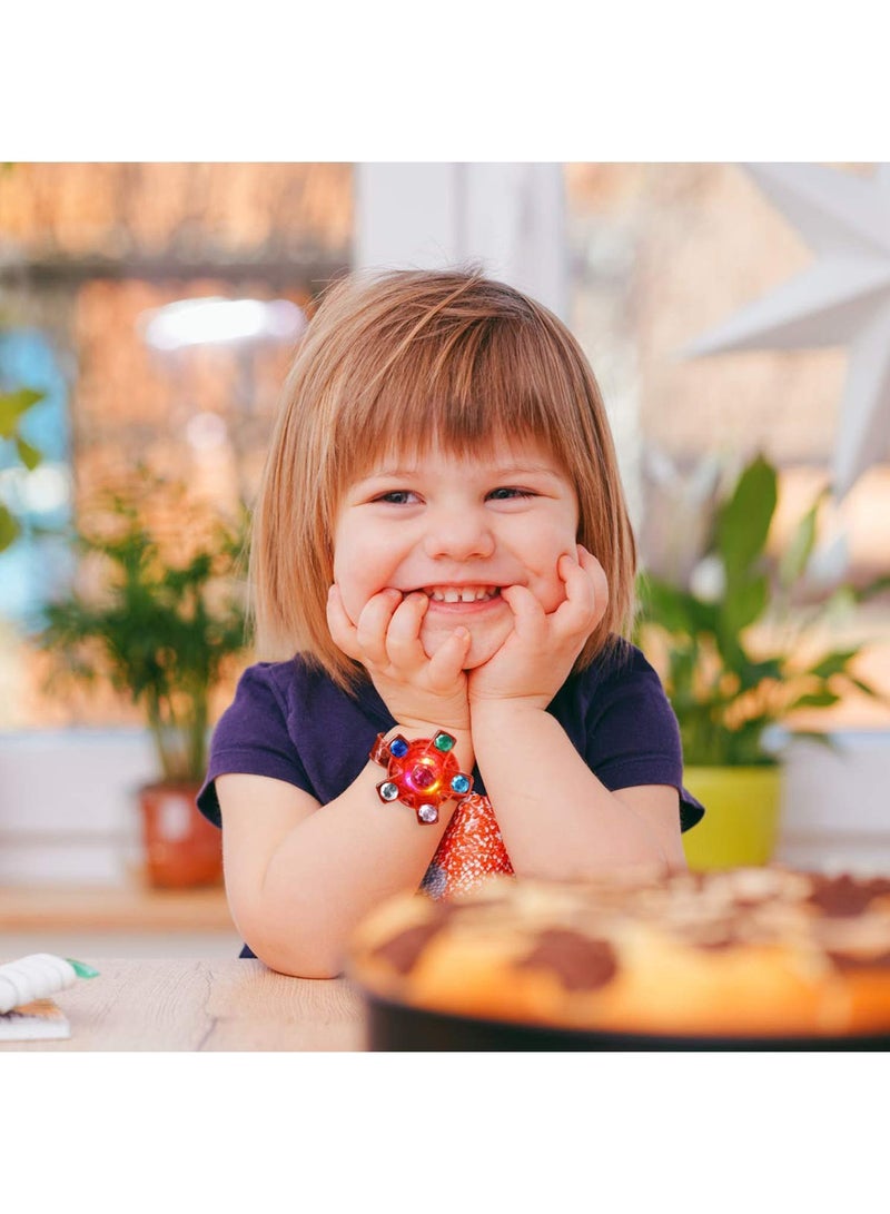 Sweet seven 12-Piece LED Luminous Bracelet Gift Bag Set - Fun and Exciting Party Supplies for Kids' Birthdays, Holidays, and Special Occasions - Image 5