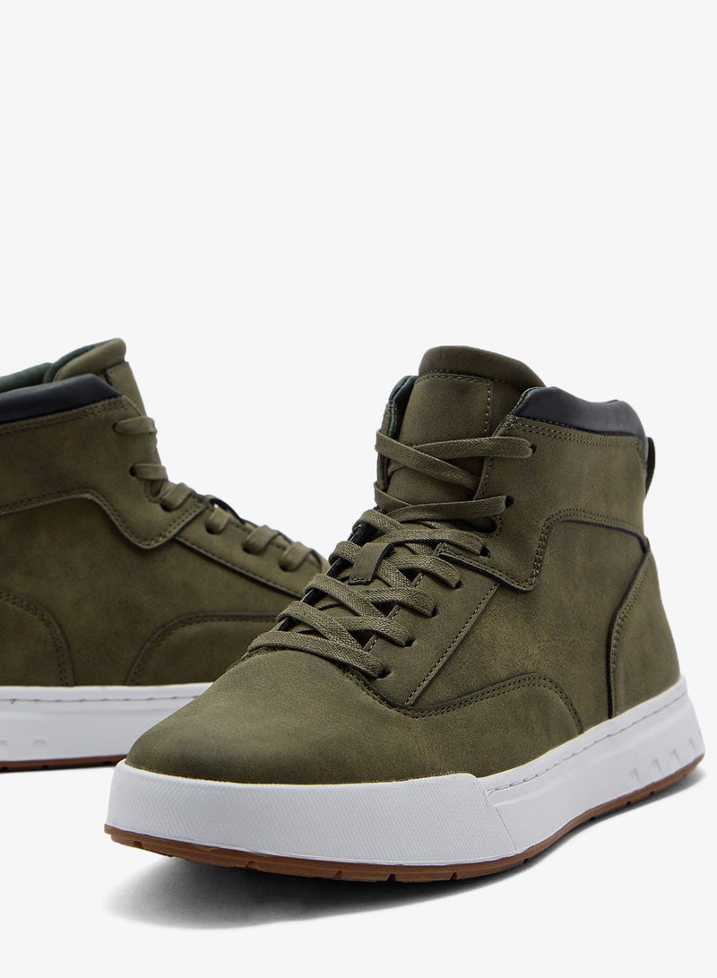 Seventy Five Casual Hightop Sneakers - Image 4