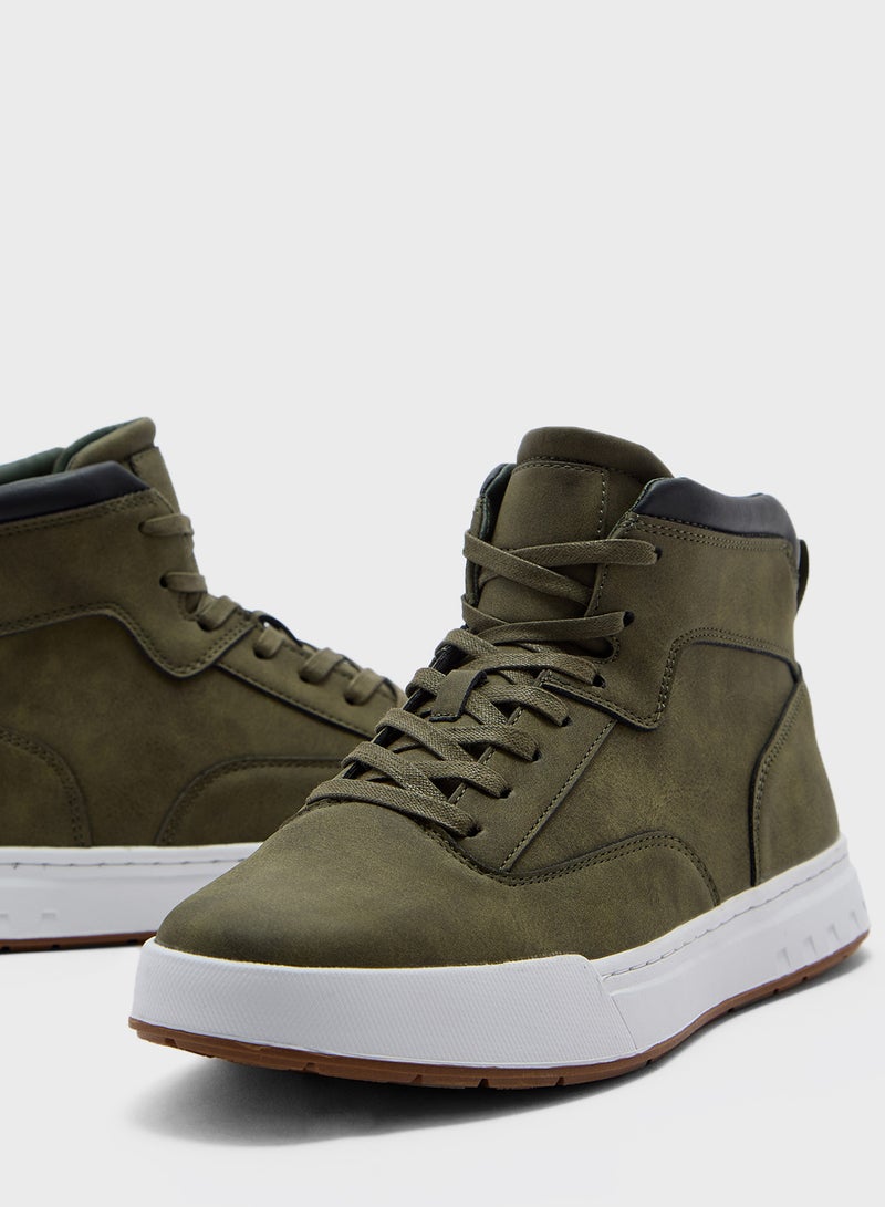 Seventy Five Casual Hightop Sneakers  - Image 4