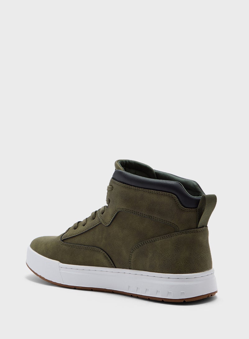 Seventy Five Casual Hightop Sneakers  - Image 3