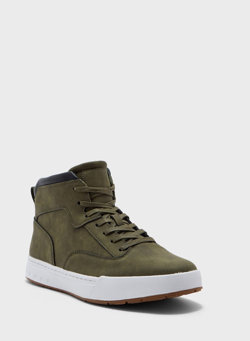 Seventy Five Casual Hightop Sneakers  - Image 2