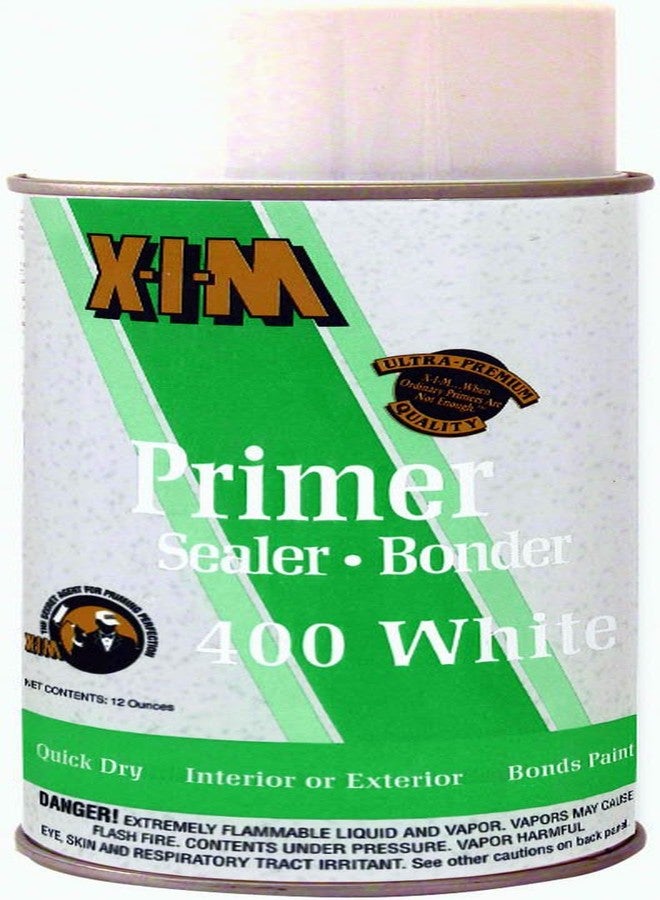 Xim منتجات XIM 12 أونصة 11025 أبيض، 400 أبيض أساس مذيب، مادة رابطة/مانعة للتسرب - Image 2