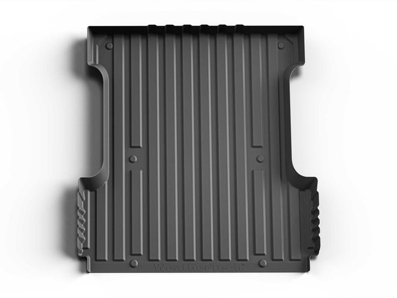 WeatherTech واقي سرير الشاحنة WeatherTech ImpactLiner لسيارة فورد F-150، F-150 رابتور، 5.5 قدم - (36912IM) أسود - Image 1