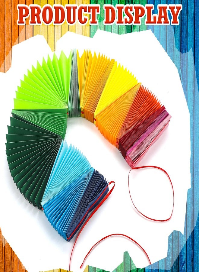 Weekgrat 3 Pack Wedding Paper Fans Garland 15.6ft Colorful Background Ceiling Hanging Decorations Set for Birthday Party Supplies 3D Bachelorette Party Decorations (Rainbow) - Image 3