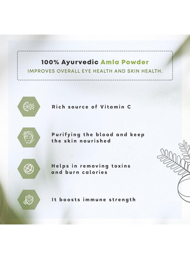 Four Seasons Amla Powder 100Gm (Pack Of 4) - Image 3