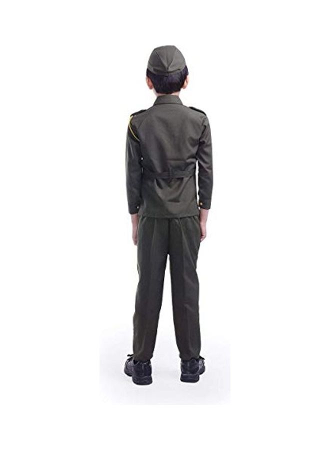 NIBEMINENT Netaji Subhas Chandra Bose Costume - Image 3