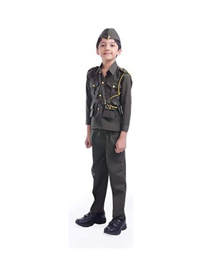 NIBEMINENT Netaji Subhas Chandra Bose Costume - Image 2