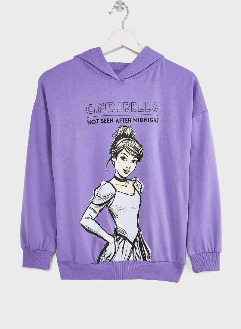 Disney Youth Cinderella Hoodie