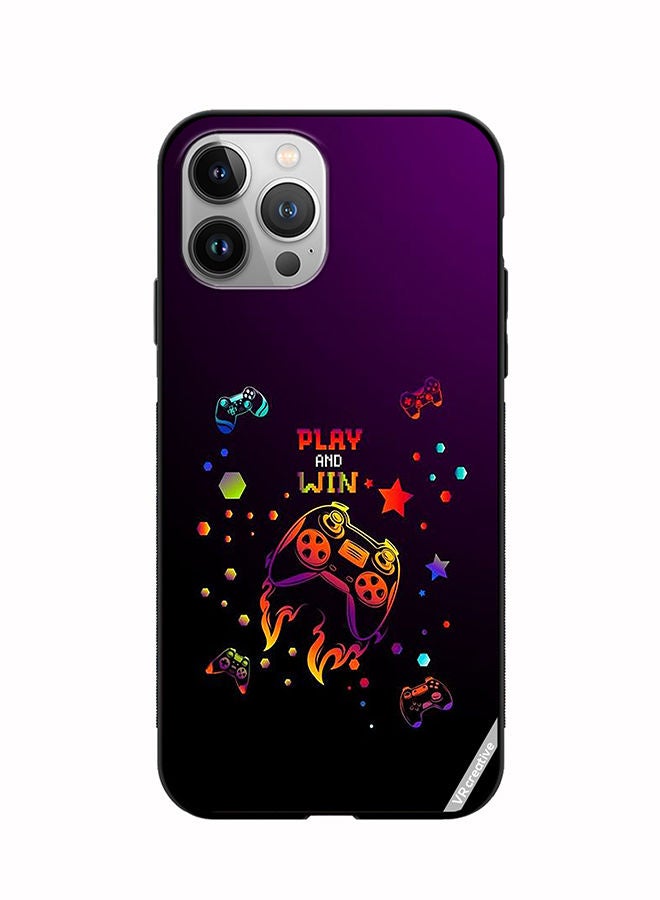 VR CREATIVE Protective Case Cover For Apple iPhone 11 Pro Max Play And Win Design Multicolour - Image 1