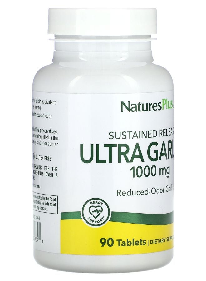 NaturesPlus جهاز إطلاق مستدام ألترا جارلايت 1000 ملغ 90 قرص - Image 2