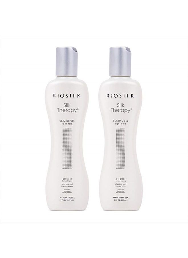 BIOSILK - BioSilk Glazing Gel, 7 oz, 2 pk - Image 1