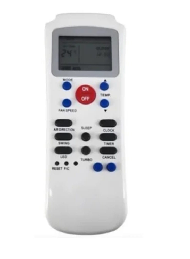 ريموت تكييف متوافق مع تكييف كاريير qx