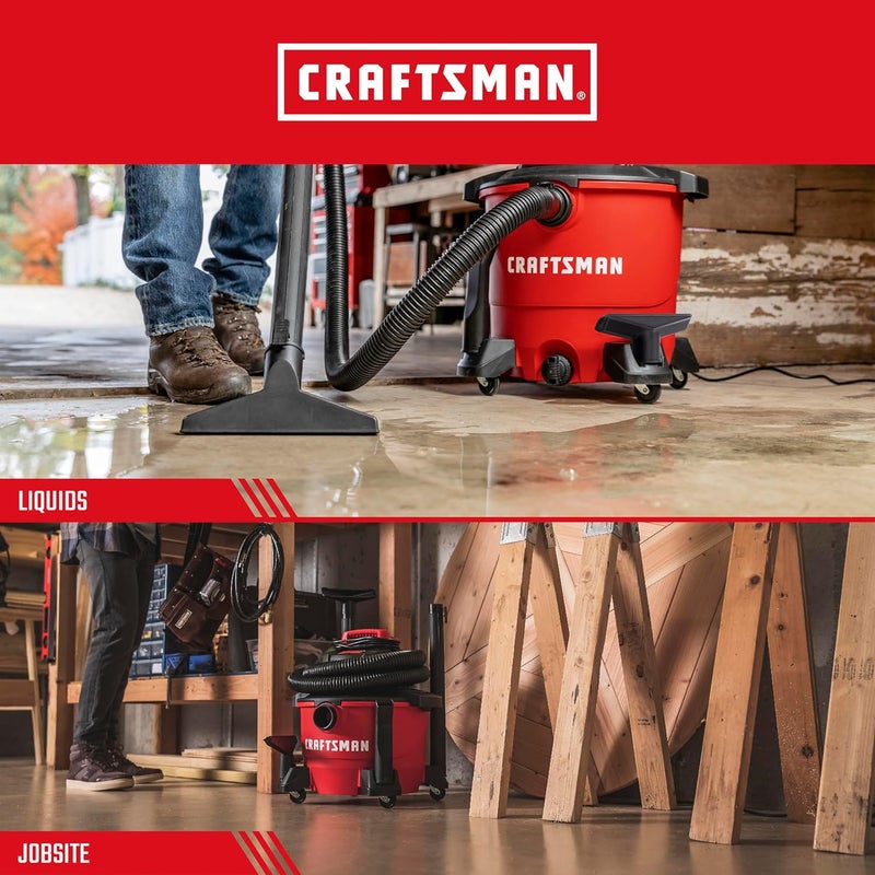 كرافتس مان فوهة شفط رطبة من CRAFTSMAN، رقم المنتج: CMXZVBE38683، بقطر 1-7/8 بوصة، مناسبة للأجهزة الشفط الرطبة والجافة من الدرجة الصناعية، مثالية لتنظيف الأوساخ الكبيرة والرطبة؛ تناسب الأنابيب بقطر 1-7/8 بوصة. - Image 4