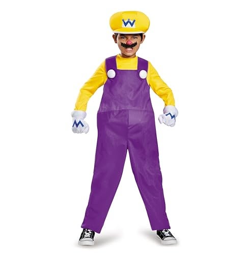 Disguise Wario Deluxe Super Mario Bros Nintendo Costume Large1012 - Image 1