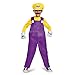 Disguise Wario Deluxe Super Mario Bros Nintendo Costume Large1012 - Image 4