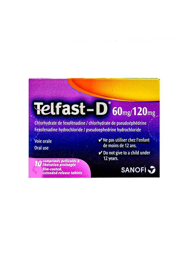 D 60Mg/120Mg Tablet 10