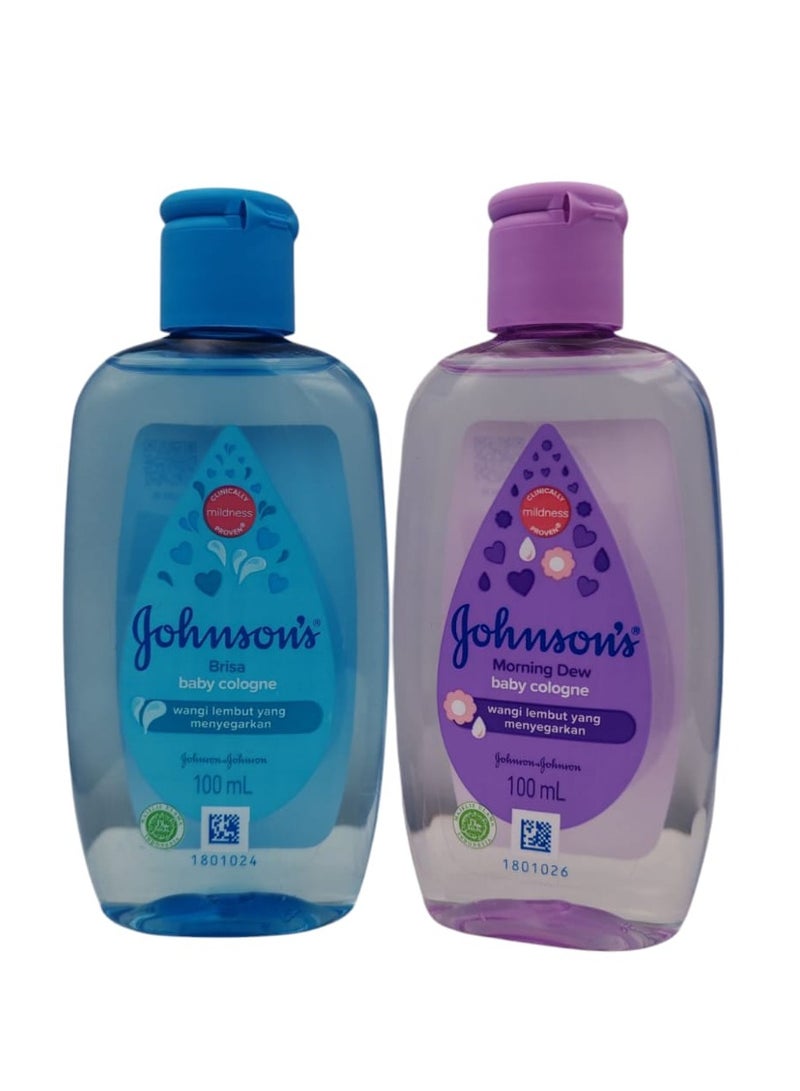 Johnson's Baby Johnson'S® Baby Cologne Presa+Morning Dew100+100ml - Image 1