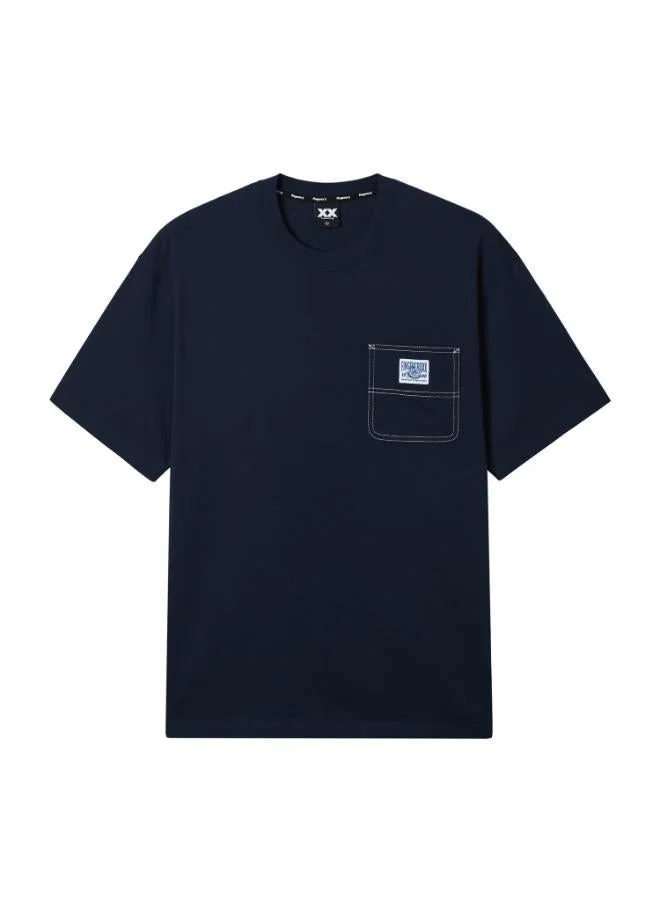 Fingercroxx  Outdoor Pocket Detail T-shirt for Men | Best Price UAE