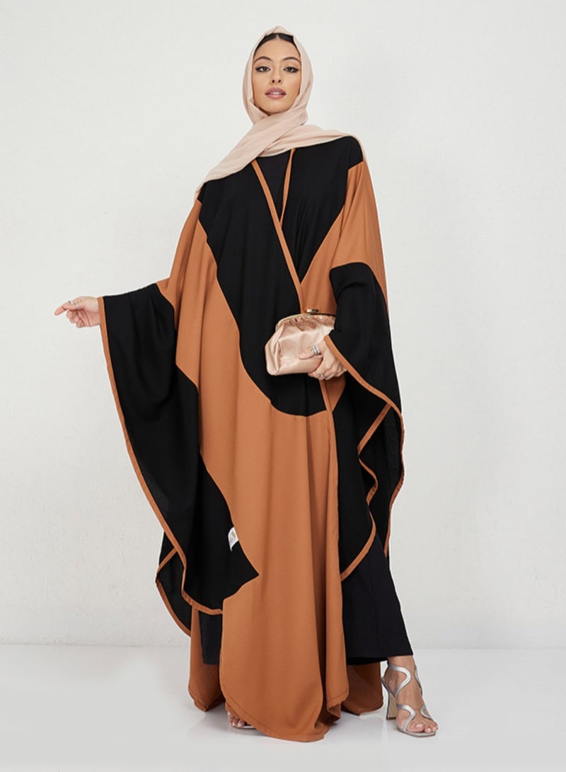 روزيت عباية عباية إسلامية برتقالية - Image 4