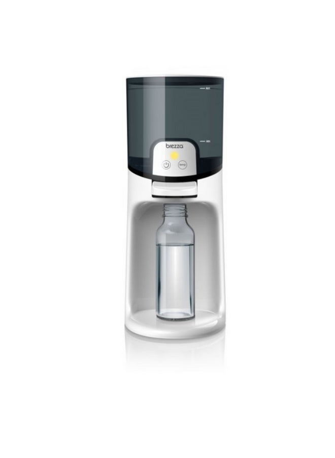 بيبي بريزا جهاز بيبي بريزا للتدفئة الفورية - يُوزع الماء الدافئ على الفور لحليب الأطفال وزجاجات الأطفال 3 اعدادات لضبط درجه الحراره - Image 1