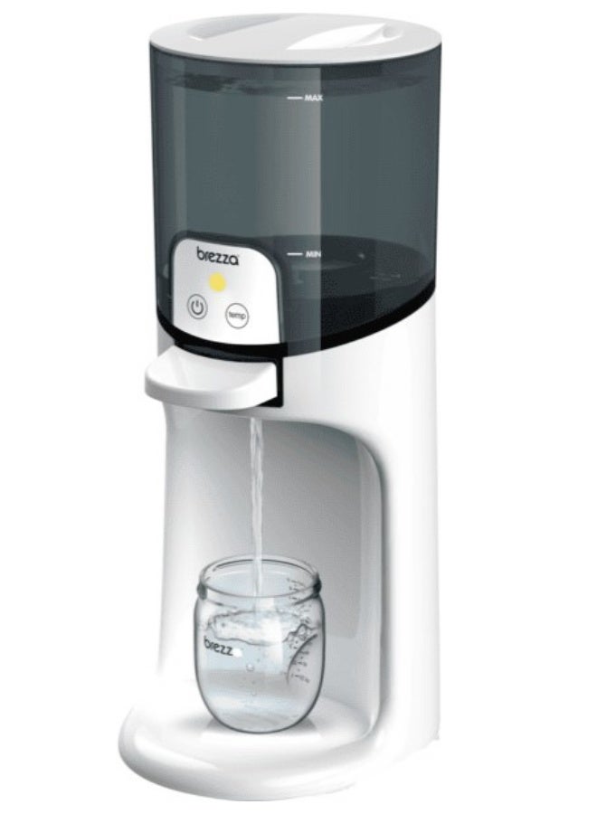 بيبي بريزا جهاز بيبي بريزا للتدفئة الفورية - يُوزع الماء الدافئ على الفور لحليب الأطفال وزجاجات الأطفال 3 اعدادات لضبط درجه الحراره - Image 4