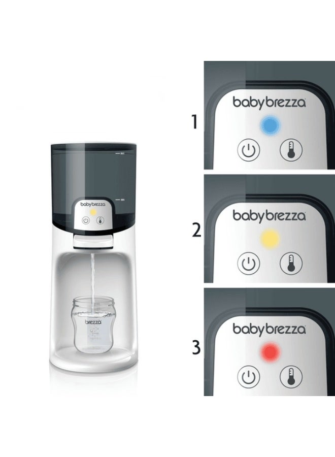بيبي بريزا جهاز بيبي بريزا للتدفئة الفورية - يُوزع الماء الدافئ على الفور لحليب الأطفال وزجاجات الأطفال 3 اعدادات لضبط درجه الحراره - Image 3
