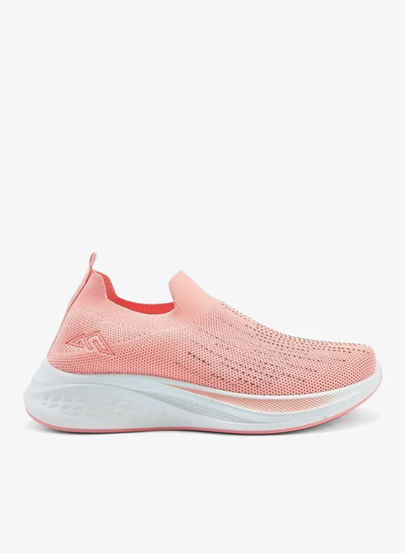 Oaklan by Shoexpress Embellished Slip-On Sports Shoes With Pull Tabs