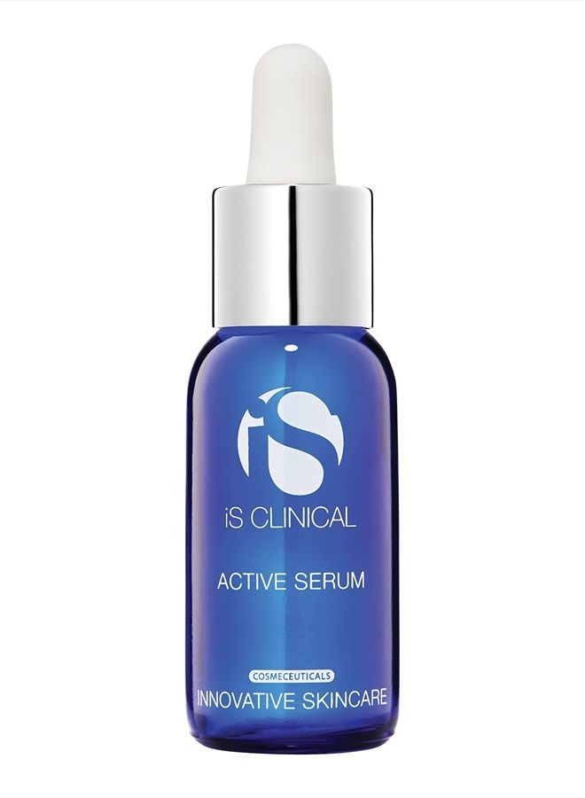 iS CLINICAL Active Serum; Face Serum, Anti-Aging, Helps skin with acne and pigmentation, 0.5 Fl Oz - Image 1