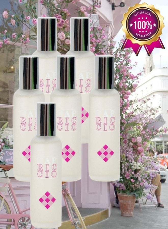 Capriccio 6 Pieces Capriccio Perfume 100ML - Image 1