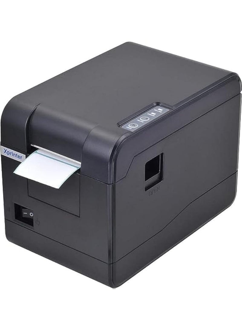 X-Printer XP-233B Barcode Printer | Direct Thermal | 203 DPI | 56mm Max Width  - Image 1