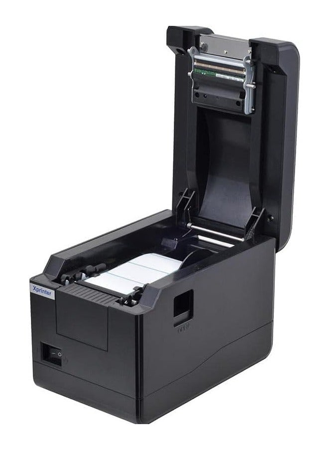 X-Printer XP-233B Barcode Printer | Direct Thermal | 203 DPI | 56mm Max Width  - Image 2