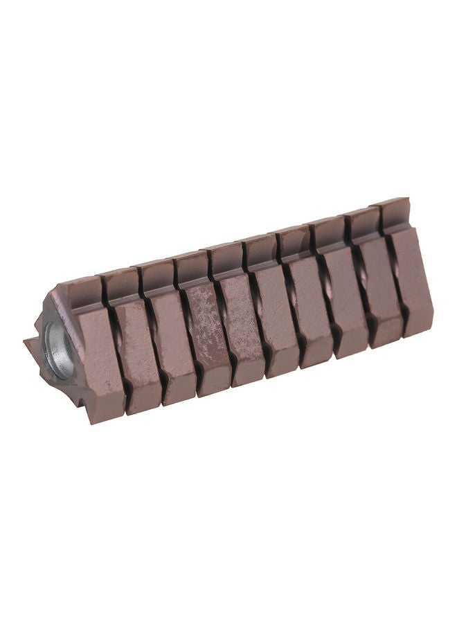 NIBEMINENT 10-Piece Lathe Threading Turning Tool Set Multicolour - Image 4