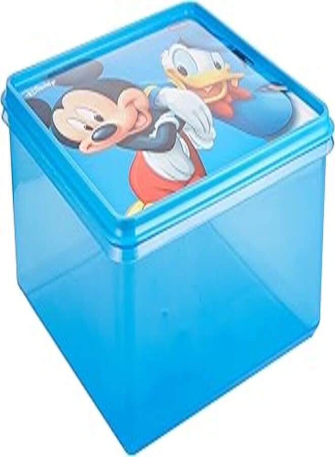 Cosmoplast Disney Mickey & Friends Boys Plastic Storage Box 8 Liters