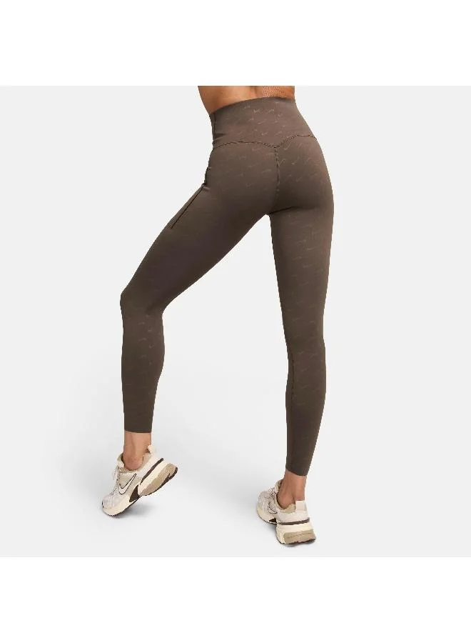 Nike Women's Universa Medium-Support High-Waisted 7/8 Printed Leggings